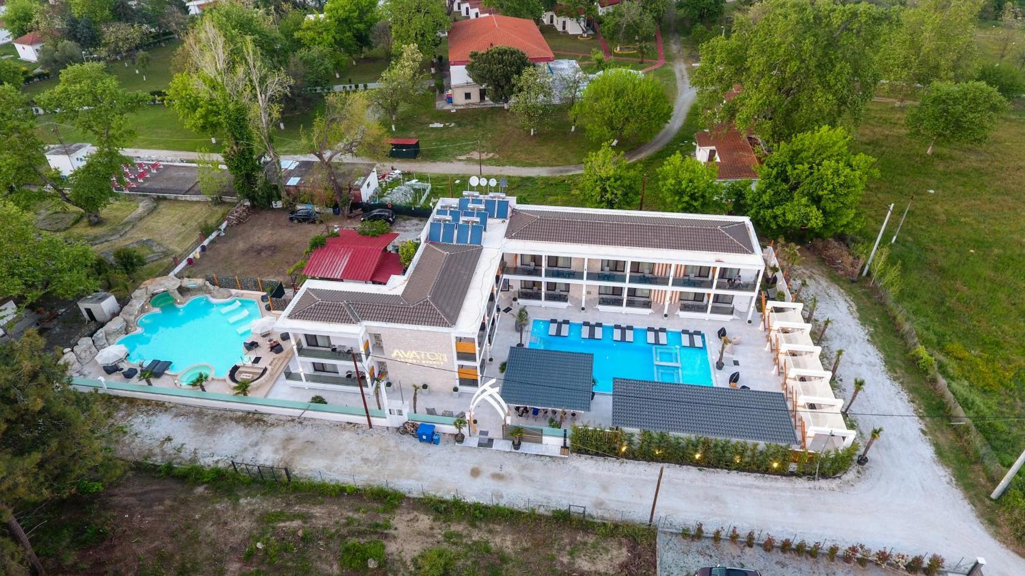 Avaton Luxury And Access The Enigma - Adults Only & Kids 14 Plus- Hotel Asprovalta